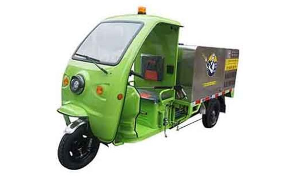 白碱滩S13电动三轮疏通车